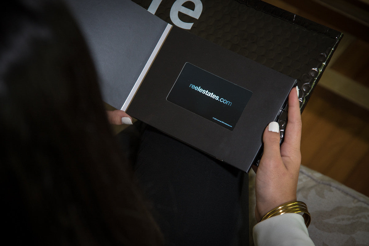 Video Brochure White